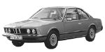 BMW E24 B205B Fault Code