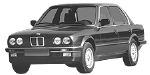 BMW E30 B205B Fault Code