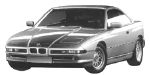 BMW E31 B205B Fault Code