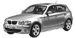 BMW E87 B205B Fault Code